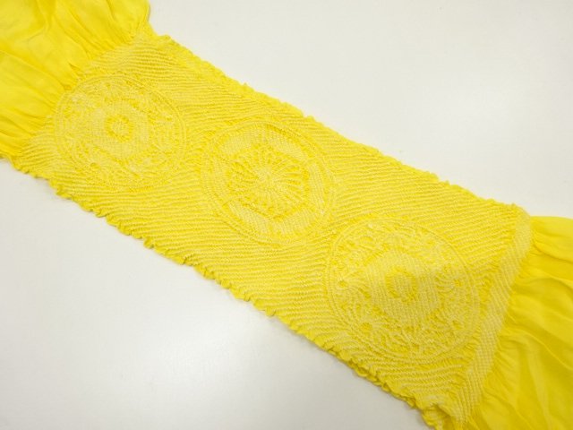JAPANESE KIMONO / OBIAGE / SHIBORI